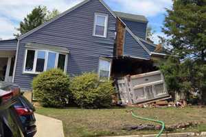 Photos Show House Collapse Caused By Dump Truck That Lost Control In Woodbury Heights