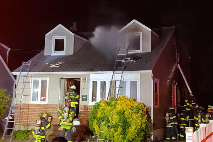 Man Critical, 4 Rescued Including 6-Year-Old Boy From Nassau County House Fire