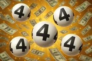 ‘Four’-tuitous Wins: 4-4-4-4 Pays Out Millions To 'Pick 4' Virginia Lottery Players