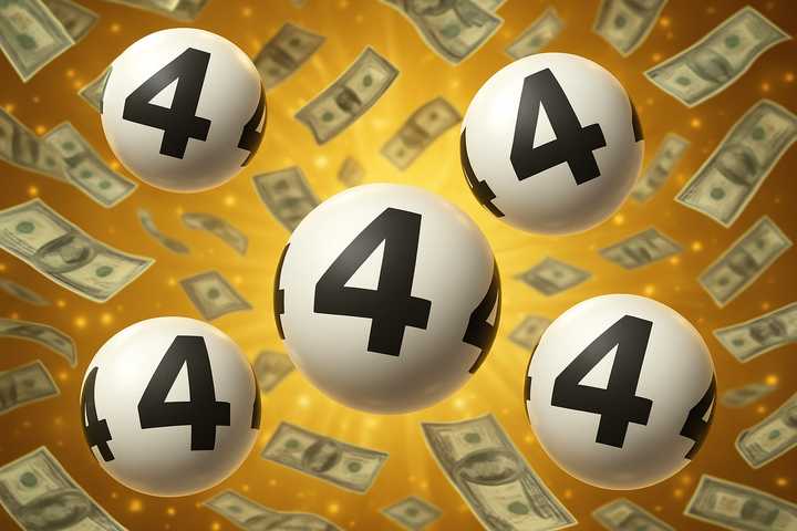 ‘Four’-tuitous Wins: 4-4-4-4 Pays Out Millions To 'Pick 4' Virginia Lottery Players