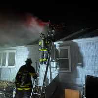 Norwalk Homeowner Escapes Blaze As Crews Beat Back Flames