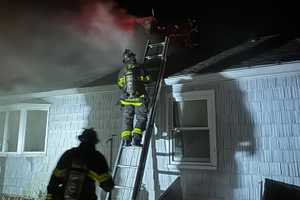 Norwalk Homeowner Escapes Blaze As Crews Beat Back Flames