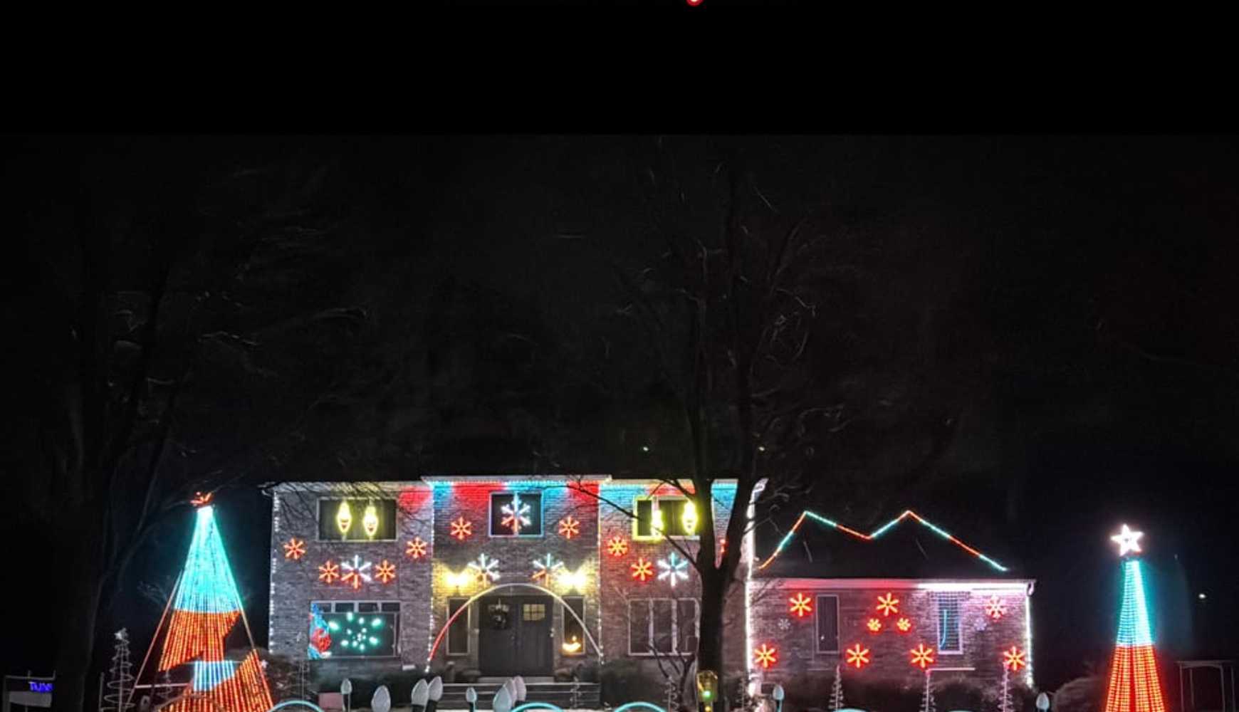 
Denville, NJ Christmas lights home
