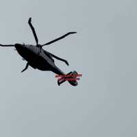 Low-Flying Helicopter Over Rockland Prompts Police Response