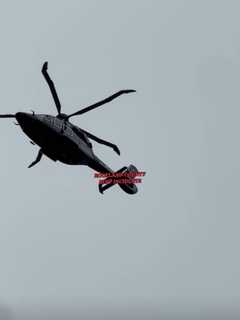 Low-Flying Helicopter Over Monsey, Spring Valley Line Prompts Police Response