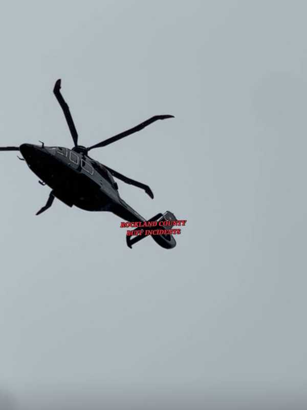 Low-Flying Helicopter Over Monsey, Spring Valley Line Prompts Police Response