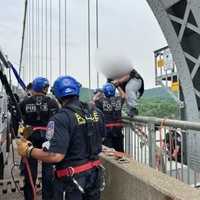 Man Fleeing Police Threatens To Jump From Bear Mountain Bridge, Cops Rescue Him Instead: PD
