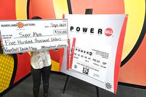 'Super Mom' Claims $500K 'Powerball Double Play' Prize On Ticket Sold At Frederick County Wawa