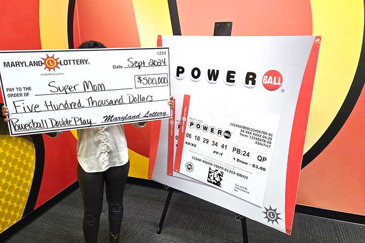 'Super Mom' Claims $500K 'Powerball Double Play' Prize On Ticket Sold At Urbana Pike Wawa