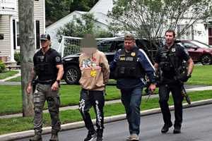 SWAT Team Arrests Road Rage Suspect In Glen Rock: Cops