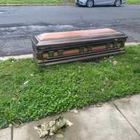 Casket Found Dumped On Curb Shocks Official: 'Top 5 Most Unbelievable Calls'