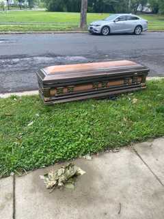 Casket Found Dumped On PG County Curb Shocks Official: 'Top 5 Most Unbelievable Calls'