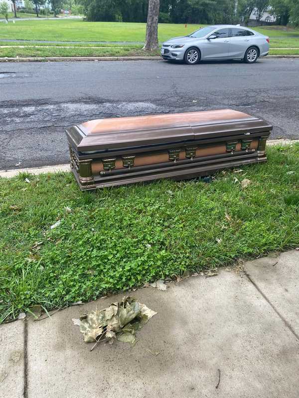 Casket Found Dumped On PG County Curb Shocks Official: 'Top 5 Most Unbelievable Calls'