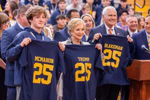 Showdown At Massapequa: McMahon Says NY Mascot Ban Violates Civil Rights Law In Campus Visit