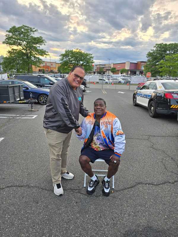 Tracey Morgan Thrills Fans At Paramus L.E.A.D. Fest Carnival