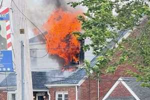 Fire Rips Through Lyndhurst Home, Sends One Firefighter To Hospital: Officials