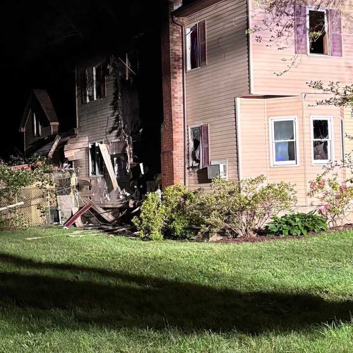 Pulaski Highway fire.