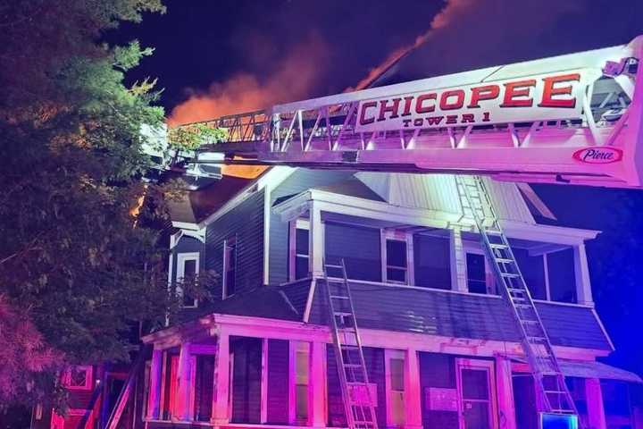 Woman Charged With Arson In Chicopee Fire That Left 12 Homeless: Investigators