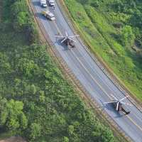 2 Dead, 3 Airlifted After Fiery Crash On Route 30 In Carroll County: State Police