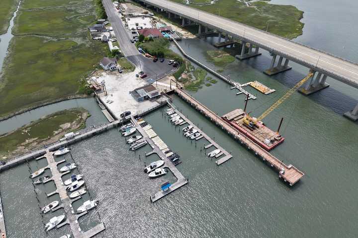 Grassy Sound Pier Reopens After $3M Makeover