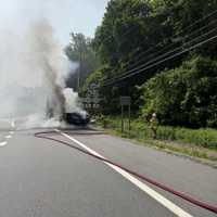Truck Fire: Four Damaged Lithium-Ion Batteries Found Inside In Purchase