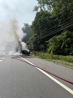 Truck Fire: Four Damaged Lithium-Ion Batteries Found Inside In Westchester