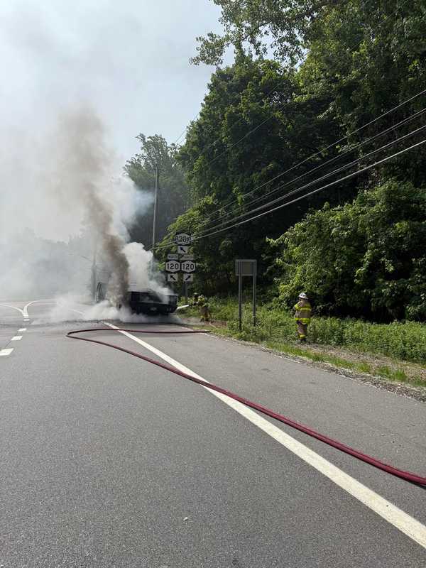 Truck Fire: Four Damaged Lithium-Ion Batteries Found Inside In Westchester