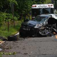 DWI Driver Trapped After Crashing Into Tree: Holmdel PD