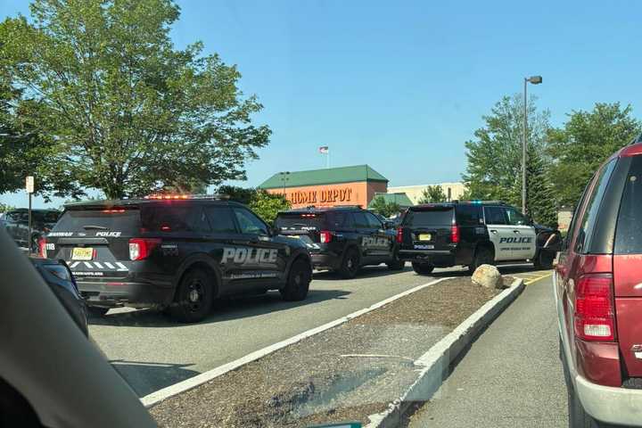 Man Detained, Released In Motor Vehicle Stop At Mahwah Home Depot: Cops (UPDATE)