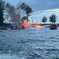 Boat Explosion Sends 19 Swimming To Shore; Captain Busted For DWI In NY: Officials