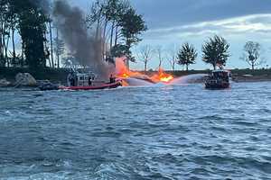 Bronx Boat Explosion: DWI Captain Charged In Fire That Sent 22 Into Long Island Sound, Cops Say