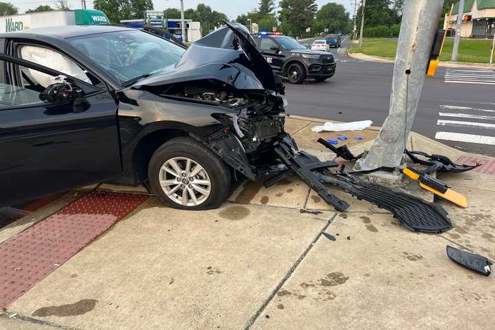 One Killed, Two Injured In Separate Bensalem Crashes Hours Apart, Police Say