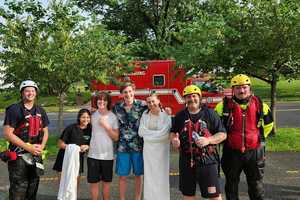 Six Rescued From Rappahannock River After Back-To-Back Incidents In Fredericksburg: Officials