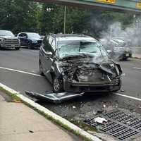 Serious Route 4 Crash Involving Minivan, Jitney Bus Draws Major Response (DEVELOPING)
