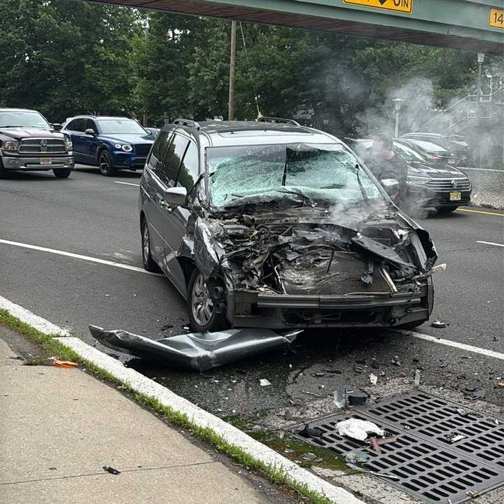Route 4 crash Monday, June 16.