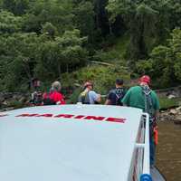 Injured Hiker Rescued By Boat After Fall In Palisades Park Near NJ/NY Line