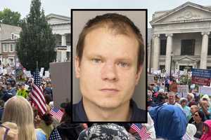Heavily Armed Man With Gun, Ammo, Bayonet Arrested Near Rally In West Chester: DA (VIDEO)