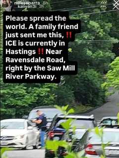 Police Deny ICE Presence Rumors In HV Village: Traffic Stop Mistaken As Raids