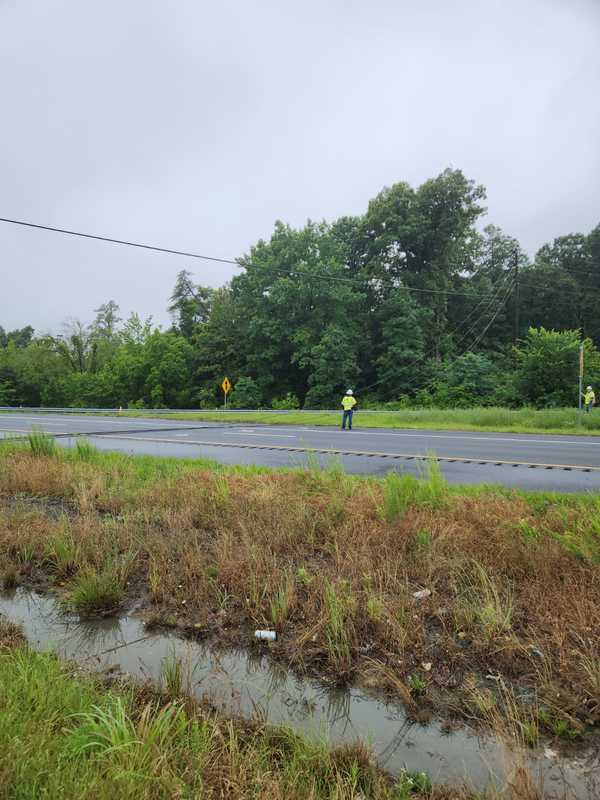 Downed Power Lines Shut Down I-95 In DMV, Causing Major Fredericksburg Delays: VDOT