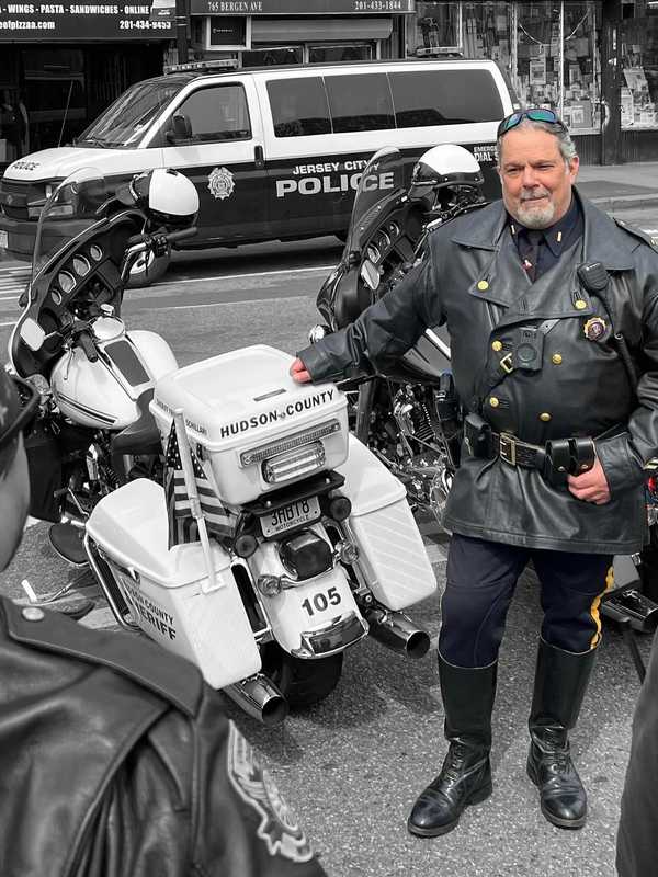 Hudson County Sheriff’s Lt. Richard Garcia Dies After 24 Years Of Service