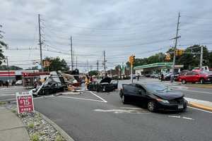 New Details Released In Bergenfield Crash That Toppled Traffic Light, Injured 5: Police