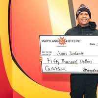 House Hunter Wins $50K Lottery Ticket In Baltimore