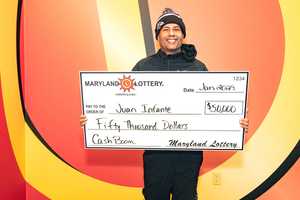 House Hunter Wins $50K Lottery Ticket In Baltimore