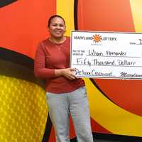 Christmas Miracle: Maryland Mom Scores $50K Scratch-Off Win During Family Snack Run