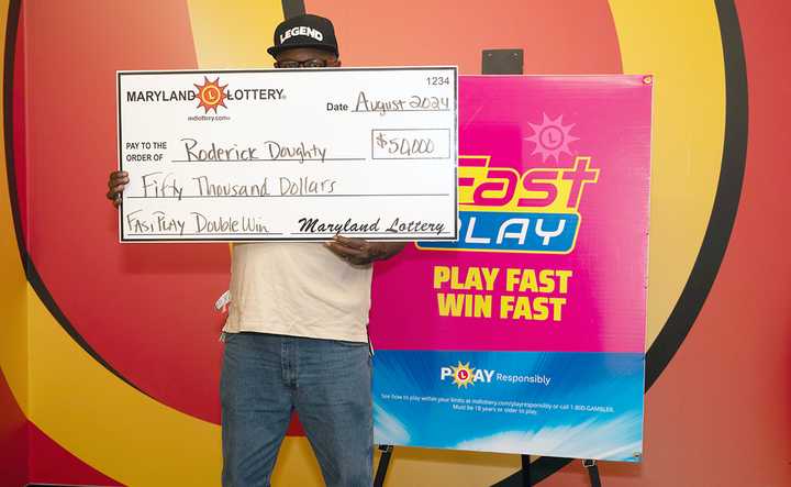 A FAST PLAY ticket bought during a work break gave this construction crew manager a $50,000 prize.