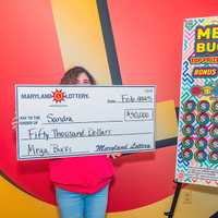 Woman Scratches 25 Wins On One Ticket, Racks Up $50K Lottery Payday In Maryland