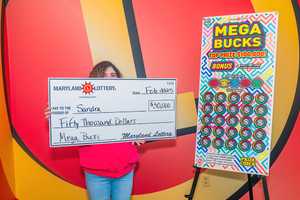 Woman Scratches 25 Wins On One Ticket, Racks Up $50K Lottery Payday In Anne Arundel