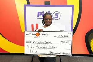 West Virginia Woman Returns Home To Claim $50,000 Maryland Lottery Prize