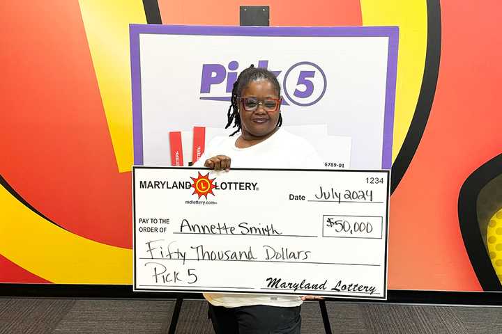 West Virginia Woman Returns Home To Claim $50,000 Maryland Lottery Prize