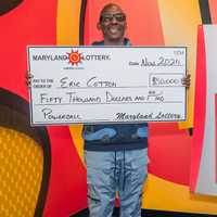 Spin Cycle Savior: Maryland Man Snags $50K Powerball Win Just in Time